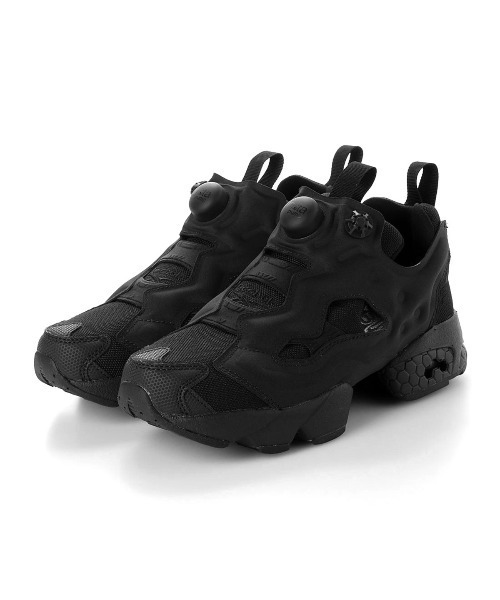 Reebok(リーボック)の「Reebok INSTAPUMP FURY 94(リーボック インスタ ポンプフューリー 94_)(スニーカー・メンズ・ブラック系1/ネイビー/ブラック系・23cm/28.5cm/23.5cm/29cm/24cm/24.5cm/25cm/25.5cm/26.5cm/27.5cm/28cm/26cm/27cm)」の2枚目の写真
