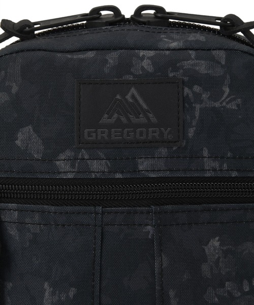 GREGORY（グレゴリー）の「クイックポケットL QUICK POCKET L シャドウタペストリー（ショルダーバッグ・メンズ・ブラック系その他・-）」の8枚目の写真