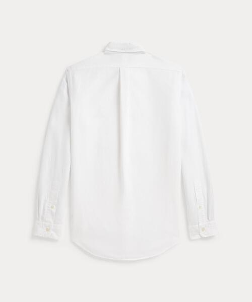 POLO RALPH LAUREN(ポロ ラルフ ローレン)の「クラシック フィット ロゴ オックスフォード シャツ(シャツ/ブラウス・メンズ・ホワイト・S/M/L/XXL)」の2枚目の写真