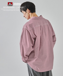 BEN DAVIS | BEN DAVIS / ベンデイビス 別注 LS ST ハーフ ジップシャツ(シャツ/ブラウス)