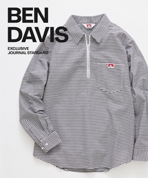 BEN DAVIS | BEN DAVIS / ベンデイビス 別注 LS ST ハーフ ジップシャツ(シャツ/ブラウス)