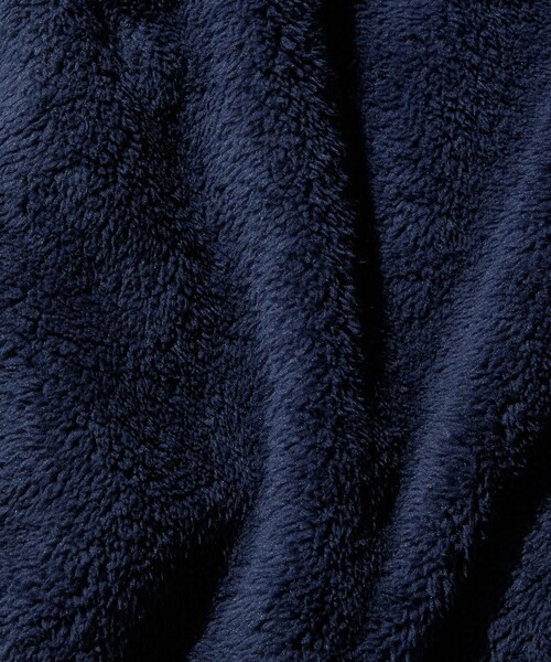 KAVU(カブー)の「KAVU/カブー 限定展開 KAVU×FREAK'S STORE / カブ― 別注 シャギー フリース パーカー(パーカー・メンズ・ブラウン/ネイビー/グレイッシュベージュ/ブラック・SMALL/MEDIUM/LARGE)」の13枚目の写真