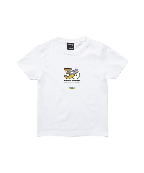 ZOZOSPOT(ゾゾスポット)の「Pokemon 30th Anniversary 1025 T-shirt 「イシツブテ(アローラのすがた)」(Tシャツ/カットソー・レディース・ホワイト・SMALL/110cm/120cm/130cm/140cm/150cm/160cm/MEDIUM/LARGE/X-LARGE/XX-LARGE/XXX-LARGE/100cm)」の9枚目の写真