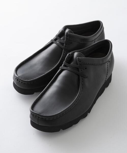Clarks(クラークス)の「Clarks WallabeeGTX(その他シューズ・メンズ・ブラック・8/8.5/9/7.5/7/6.5)」の1枚目の写真