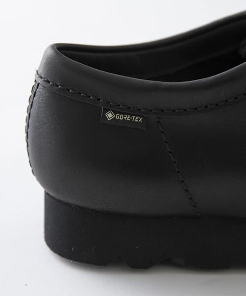 Clarks(クラークス)の「Clarks WallabeeGTX(その他シューズ・メンズ・ブラック・8/8.5/9/7.5/7/6.5)」の2枚目の写真