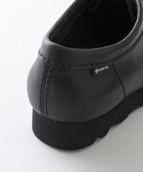 Clarks(クラークス)の「Clarks WallabeeGTX(その他シューズ・メンズ・ブラック・8/8.5/9/7.5/7/6.5)」の3枚目の写真