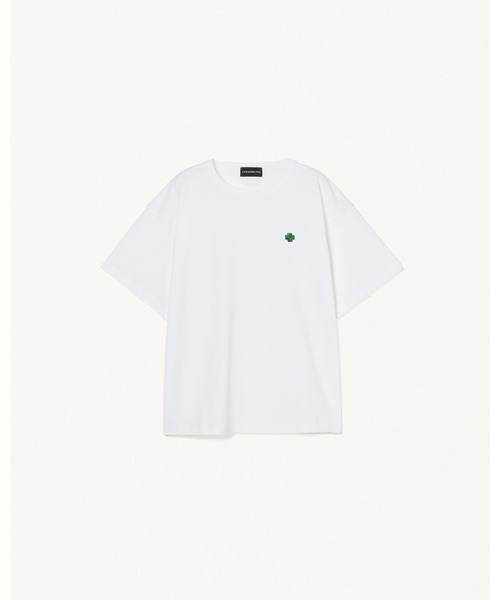 FORSOMEONE（フォーサムワン）の「FORSOMEONE CLOVER TEE（Tシャツ/カットソー・メンズ・ブラック/ホワイト・44/50/48/46）」の2枚目の写真