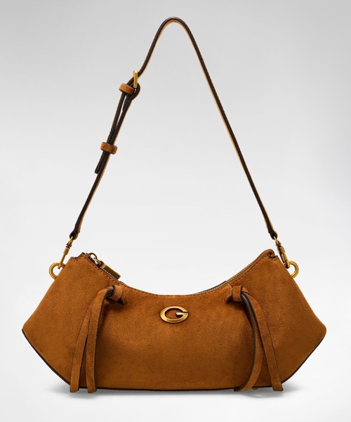 Guess(ゲス)の「ALLEGRA Shoulder Bag ハンドバッグ ショルダーバッグ(ハンドバッグ・レディース・ブラウン/ダークブラウン・ONE SIZE)」の2枚目の写真