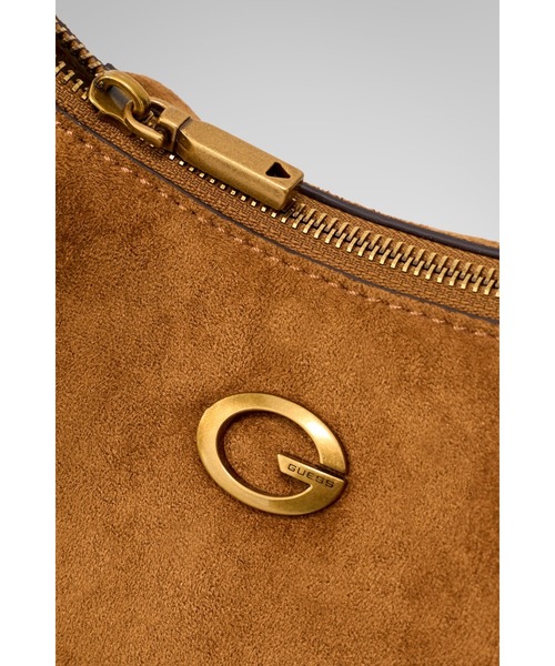 Guess(ゲス)の「ALLEGRA Shoulder Bag ハンドバッグ ショルダーバッグ(ハンドバッグ・レディース・ブラウン/ダークブラウン・ONE SIZE)」の3枚目の写真