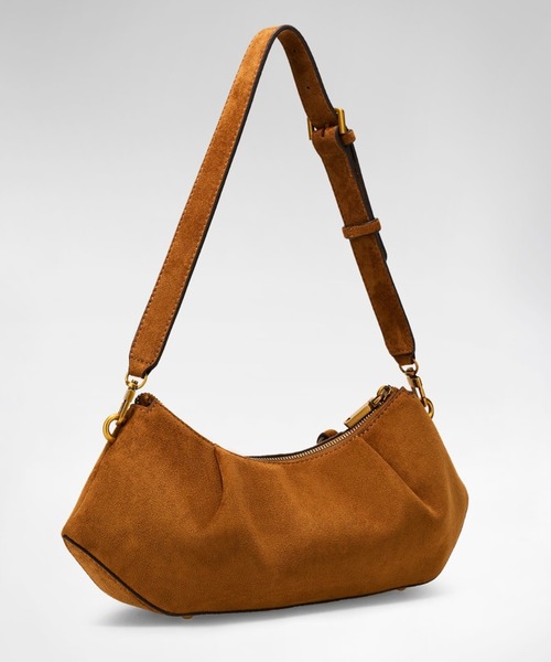 Guess(ゲス)の「ALLEGRA Shoulder Bag ハンドバッグ ショルダーバッグ(ハンドバッグ・レディース・ブラウン/ダークブラウン・ONE SIZE)」の4枚目の写真
