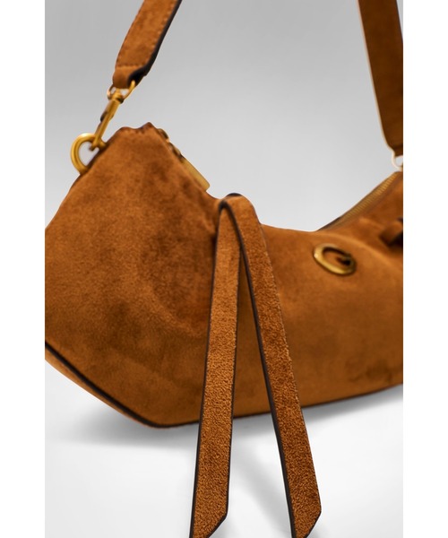 Guess(ゲス)の「ALLEGRA Shoulder Bag ハンドバッグ ショルダーバッグ(ハンドバッグ・レディース・ブラウン/ダークブラウン・ONE SIZE)」の6枚目の写真