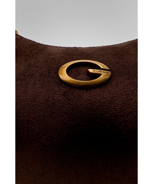 Guess(ゲス)の「ALLEGRA Shoulder Bag ハンドバッグ ショルダーバッグ(ハンドバッグ・レディース・ブラウン/ダークブラウン・ONE SIZE)」の7枚目の写真