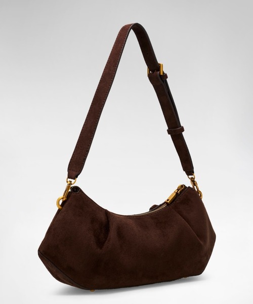 Guess(ゲス)の「ALLEGRA Shoulder Bag ハンドバッグ ショルダーバッグ(ハンドバッグ・レディース・ブラウン/ダークブラウン・ONE SIZE)」の8枚目の写真