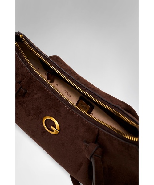 Guess(ゲス)の「ALLEGRA Shoulder Bag ハンドバッグ ショルダーバッグ(ハンドバッグ・レディース・ブラウン/ダークブラウン・ONE SIZE)」の9枚目の写真