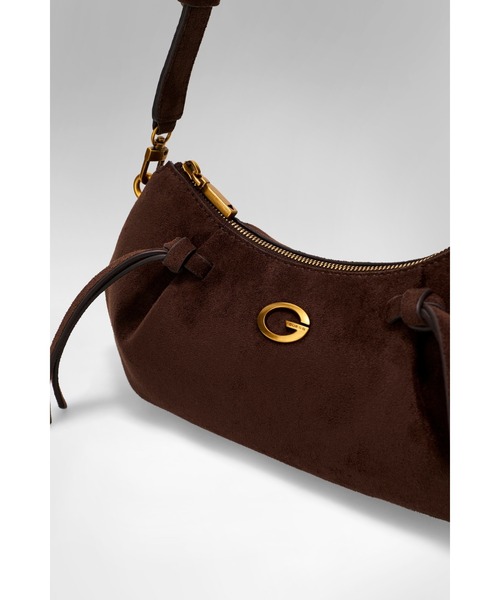 Guess(ゲス)の「ALLEGRA Shoulder Bag ハンドバッグ ショルダーバッグ(ハンドバッグ・レディース・ブラウン/ダークブラウン・ONE SIZE)」の10枚目の写真