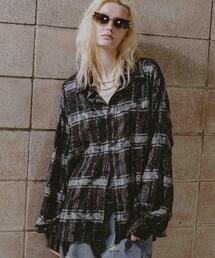 FR(13)NDS/フレンズ/RHINES STONE DAMEGE SHIRTS
