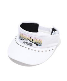 MARK & LONA（マークアンドロナ）の「Fractur Stud Visor（サンバイザー）」