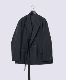 【UJOH HOMME】4BW Peaked Lapel JKT