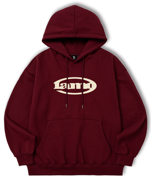 LIKE THE MOST(ライクザモースト)の「LAMO エクスクルーシブ フーディ バーガンディ(パーカー・レディース・その他・MEDIUM/SMALL/LARGE/X-LARGE)」の1枚目の写真