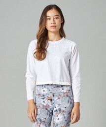 HandsomeCotton クロップドTシャツ