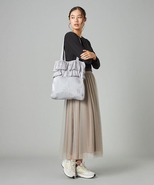 Chacott（チャコット）の「HandsomeCotton クロップドTシャツ（その他トップス・レディース・ホワイト/ピンク系その他・M/L）」の8枚目の写真