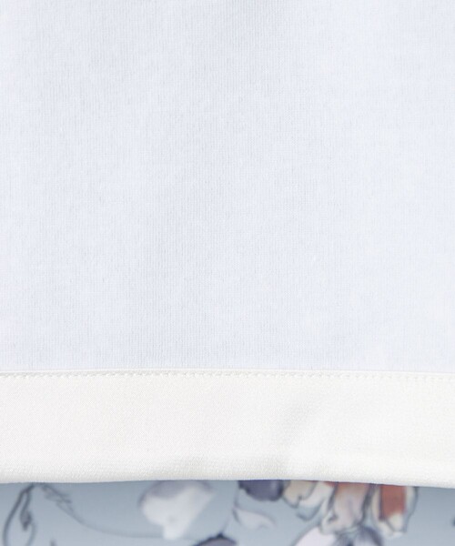 Chacott（チャコット）の「HandsomeCotton クロップドTシャツ（その他トップス・レディース・ホワイト/ピンク系その他・M/L）」の16枚目の写真