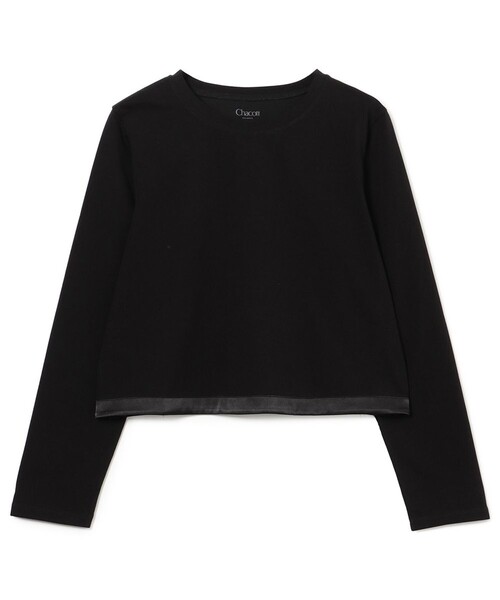 Chacott（チャコット）の「HandsomeCotton クロップドTシャツ（その他トップス・レディース・ホワイト/ピンク系その他・M/L）」の18枚目の写真