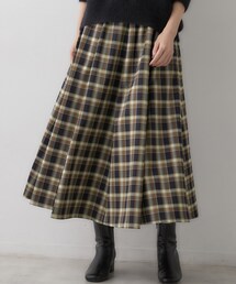 Tweed like ribbon skirt（スカート）｜Rose Muse（ロゼミューズ）の