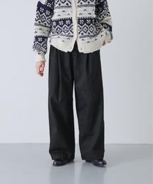 ヘビーツイルワイドパンツ