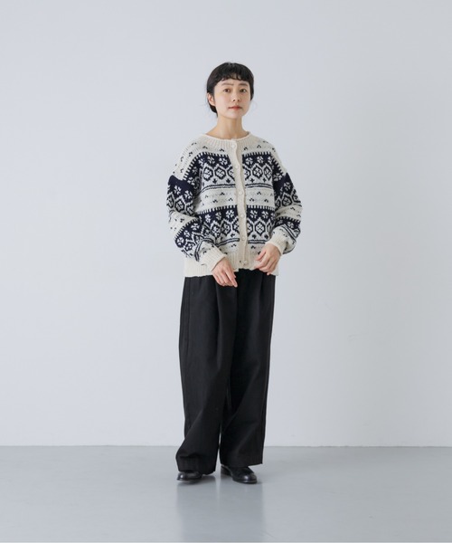 かぐれ(カグレ)の「ヘビーツイルワイドパンツ(その他パンツ・レディース・ブラック・FREE)」の4枚目の写真