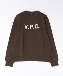 A.P.C.（アーペーセー）の「SWEATSHIRT LUIS（スウェット）」