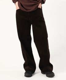 BEN DAVIS（ベンデイビス）の「【BEN DAVIS(ベンデイビス)】EXTRA WIDE CORD PANTS   コーデュロイ エクストラワイドパンツ ボトムス センタークリース ユニセックス（その他パンツ）」