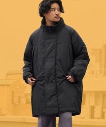 WILD THINGS(ワイルドシングス)の「WILD THINGS/ワイルドシングス MONSTER PARKA モンスターパーカー 中綿ジャケット 膝上丈 ミドル丈 撥水 シンプル 無地 ボリューム メンズ レディース 2026年 秋 秋服 冬 冬服(ダウンジャケット/コート・レディース)」