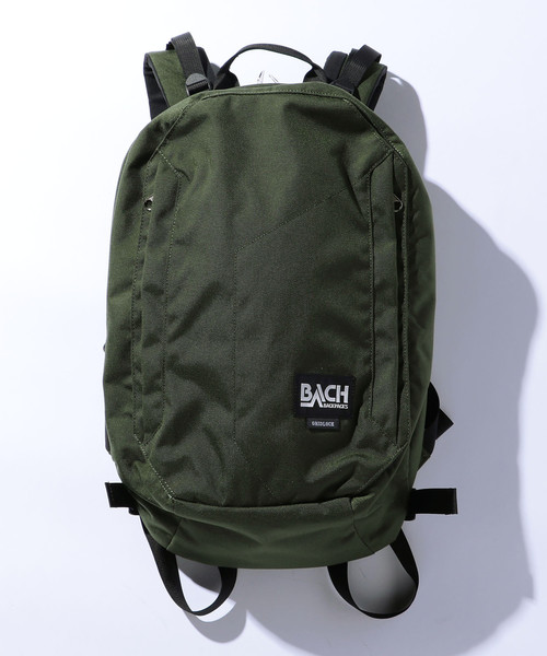 bach（バッハ）の「＜BACH（バッハ）＞ GRIDLOCK 20L/リュック¨ о（バックパック/リュック・メンズ・ブラック/ダークグリーン・FREE）」の2枚目の写真