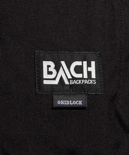 bach（バッハ）の「＜BACH（バッハ）＞ GRIDLOCK 20L/リュック¨ о（バックパック/リュック・メンズ・ブラック/ダークグリーン・FREE）」の5枚目の写真