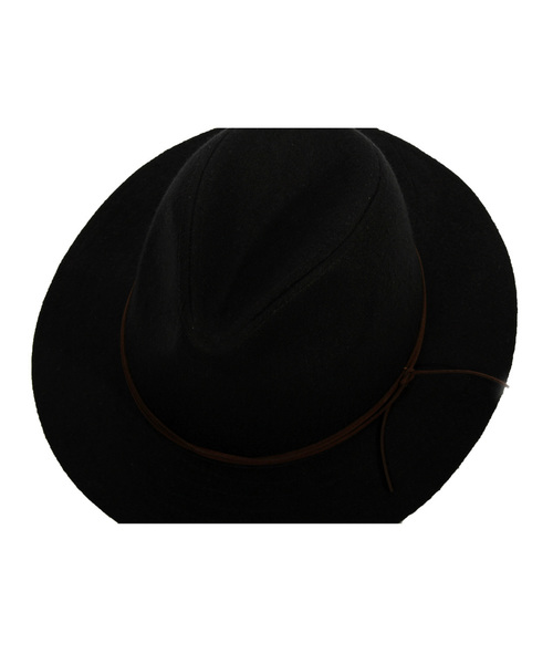 ８(eight)（エイト）の「ツバ広 ウール  フェルトハット 中折れ （ハット・メンズ・ブラウン/ブラック/ワイン/モカ・FREE）」の7枚目の写真