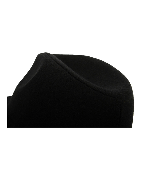 ８(eight)（エイト）の「ツバ広 ウール  フェルトハット 中折れ （ハット・メンズ・ブラウン/ブラック/ワイン/モカ・FREE）」の15枚目の写真