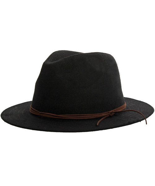 ８(eight)（エイト）の「ツバ広 ウール  フェルトハット 中折れ （ハット・メンズ・ブラウン/ブラック/ワイン/モカ・FREE）」の16枚目の写真