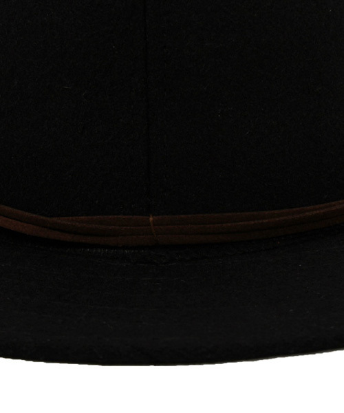 ８(eight)（エイト）の「ツバ広 ウール  フェルトハット 中折れ （ハット・メンズ・ブラウン/ブラック/ワイン/モカ・FREE）」の20枚目の写真