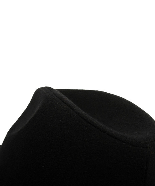 ８(eight)（エイト）の「ツバ広 ウール  フェルトハット 中折れ （ハット・メンズ・ブラウン/ブラック/ワイン/モカ・FREE）」の21枚目の写真