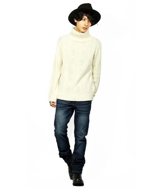 ８(eight)（エイト）の「ツバ広 ウール  フェルトハット 中折れ （ハット・メンズ・ブラウン/ブラック/ワイン/モカ・FREE）」の22枚目の写真