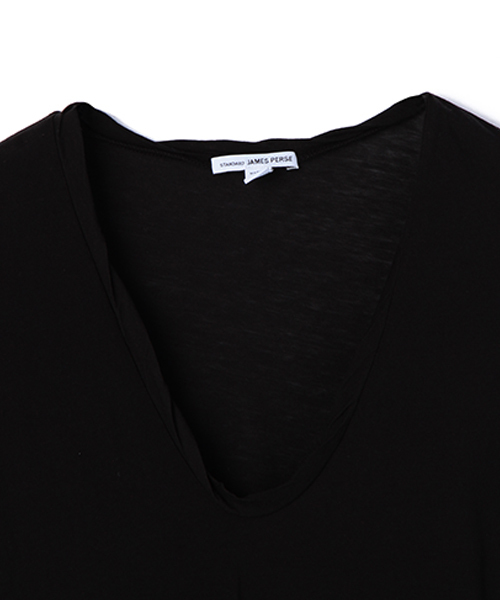 JAMES PERSE（ジェームスパース）の「JAMES PERSE カットソー（Tシャツ/カットソー・レディース・ホワイト/ライトグレー/グレー/ブラック/ライトピンク・0/1）」の18枚目の写真