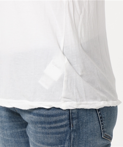 JAMES PERSE（ジェームスパース）の「JAMES PERSE カットソー（Tシャツ/カットソー・レディース・ホワイト/ライトグレー/グレー/ブラック/ライトピンク・0/1）」の8枚目の写真