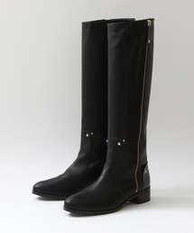 Au BANNISTER | AU/サイドジップロングブーツ(ブーツ)