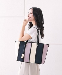 Clelia | [Clelia/クレリア] トートバッグ レディース マルチカラー チャーム付き Bellezza/ベレッサ(トートバッグ)