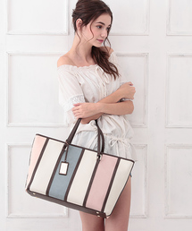 Clelia | [Clelia/クレリア] トートバッグ レディース マルチカラー チャーム付き(トートバッグ)