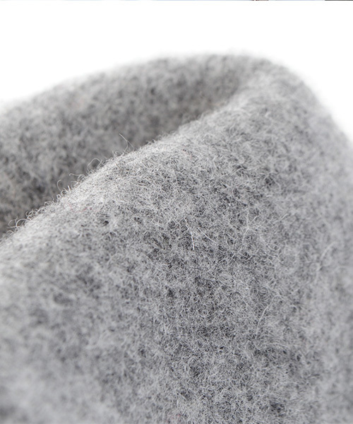 Luz Llena (NEY)（ラズレナニー）の「ベーシックベレー帽（ハンチング/ベレー帽・レディース・ブラック/グレー/キャメル/ボルドー/カーキ・ﾌﾘ-）」の9枚目の写真