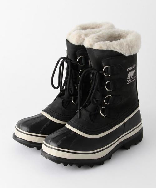 SOREL（ソレル）の「＜SOREL＞CARIBOU レザーレースアップブーツ
