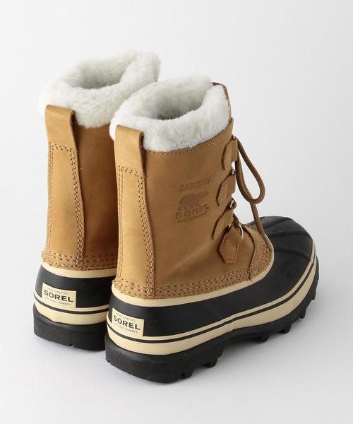 SOREL（ソレル）の「＜SOREL＞CARIBOU レザーレースアップブーツ