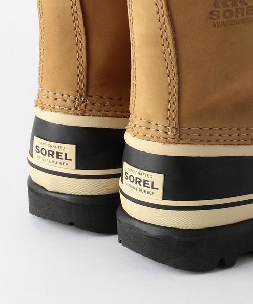 SOREL（ソレル）の「＜SOREL＞CARIBOU レザーレースアップブーツ